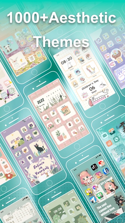 Color Themes: Standby & Widget screenshot-0