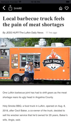 The Lufkin Daily News screenshot 2