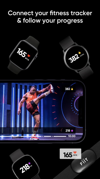 Fiit: Workouts & Fitness Plans Screenshot