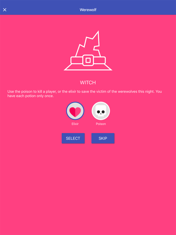 Wolvesville Classic iPad screenshot 2 - Games app