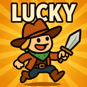 Lucky Guy! Defense Game