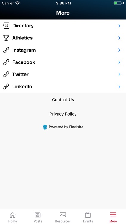 Washington Intl School screenshot-4