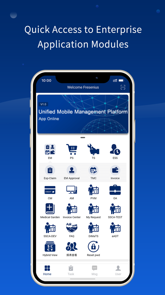 #1. Fresenius (iOS) 由: Fresenius Netcare (Beijing) Consulting Co., Ltd.