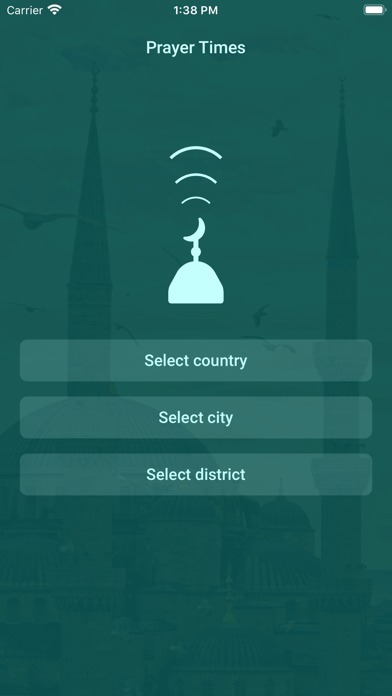 Prayer Times - Athan Times Screenshot