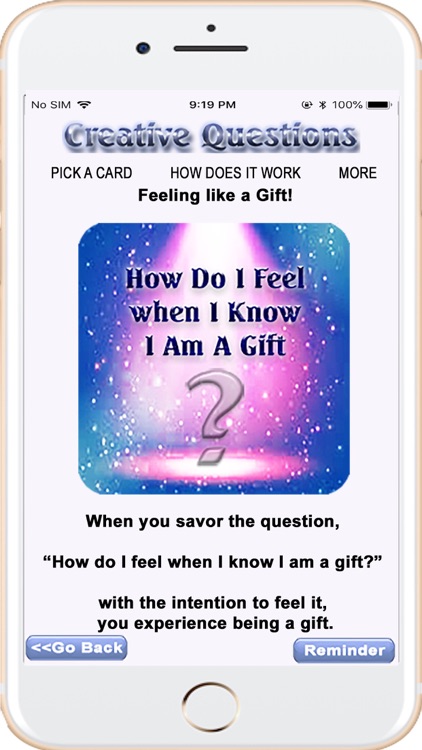 Creative Questions Mindset App screenshot-4