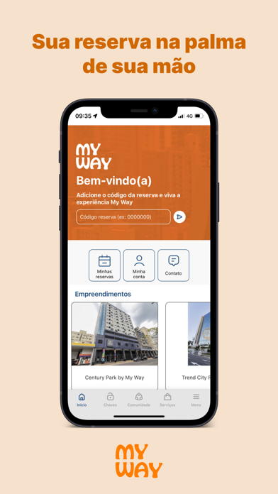 My Way - Viva do seu Jeito Screenshot