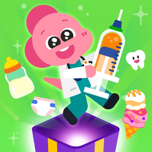 Cocobi World 2 - Dentist, Play icon