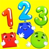 Learning Numbers, Shapes. Game icon
