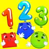 Learning Numbers, Shapes. Game App Feedback