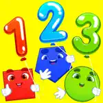 Learning Numbers, Shapes. Game App Problems