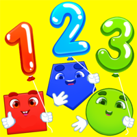 Learning Numbers Shapes. Game