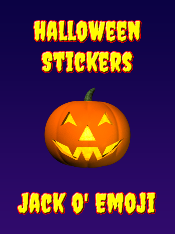 Screenshot #4 pour Jack o' Lantern Emoji
