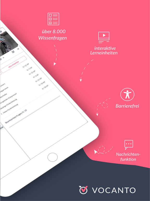 Screenshot #6 pour VOCANTO - Die Lernplattform