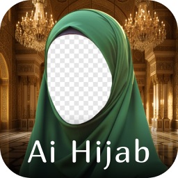 Modern Hijab AI Photo Edit