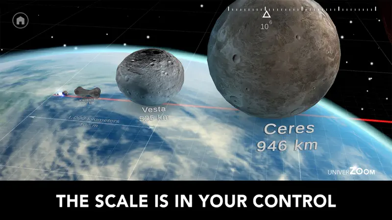 Univerzoom 3D - Explore Scale screenshot 3 of 7