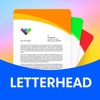 AI Letterhead Maker App icon