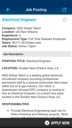 Oil & Gas Jobs News Oil Prices screenshot 3