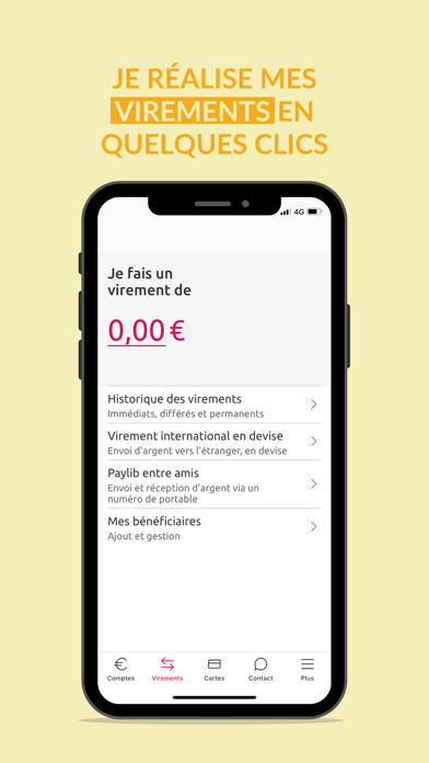 Banque BCP Screenshot