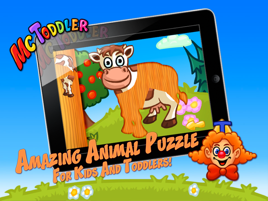 Geweldige dieren puzzel iPad app afbeelding 4