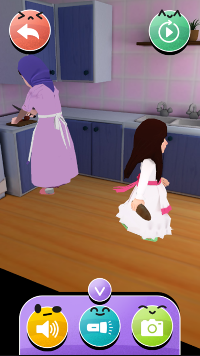 AR Live Stories Screenshot