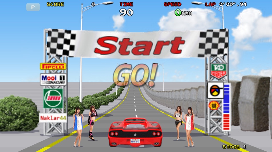 #1. Final Freeway (iOS) 由: NEWTYPE K.K.