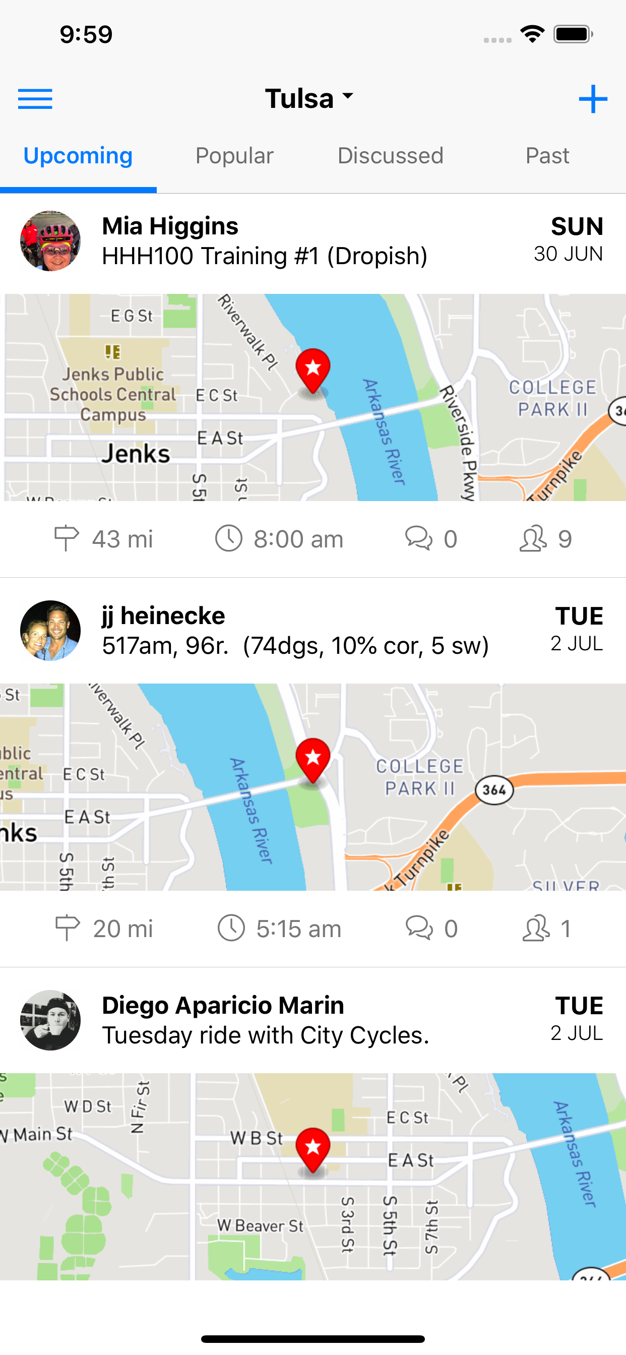 Ride Alert − Social Cycling