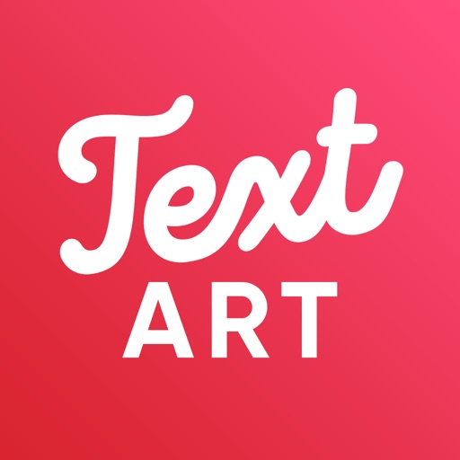 Text Art: Typography & Word iOS App