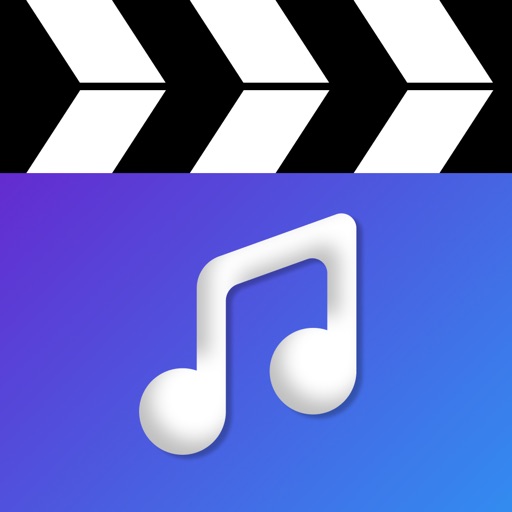 Video Maker with Music Editor Icon