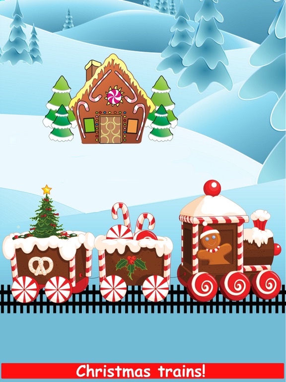 Christmas Games for Kids iPad screenshot 9 - Education app