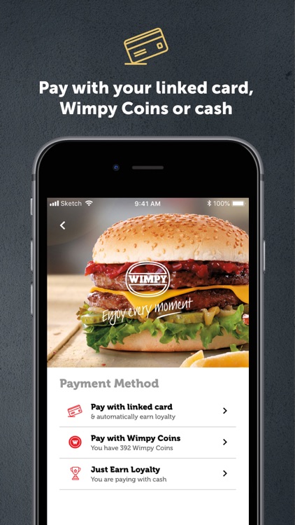 Wimpy Rewards App