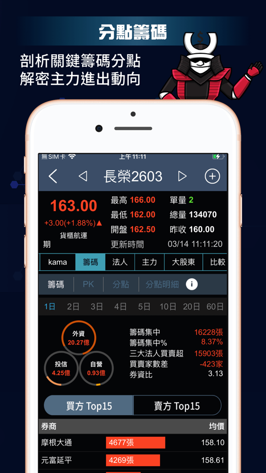 #4. 金融怪傑 (iOS) 由: Galaxy Digital Co., Ltd.
