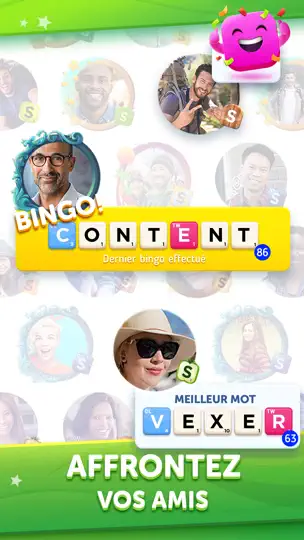 Capture d'écran de Scrabble® GO: La Fête Des Mots sur iPhone 5