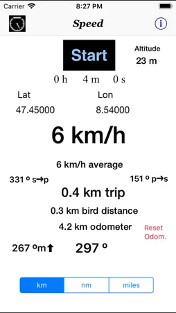 SpeedX10 screenshot 1