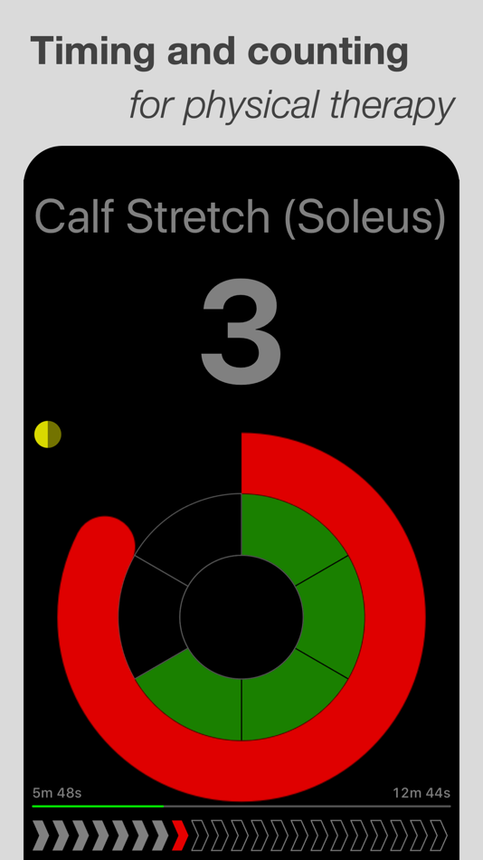 PT Timer: Stretch & Exercise - 3.3.15 - (iOS)