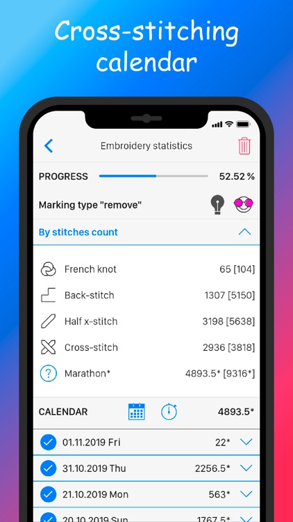 Cross Stitch Saga screenshot-6
