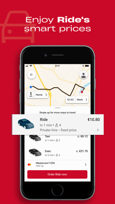 FREENOW - Mobility Super Appのおすすめ画像3