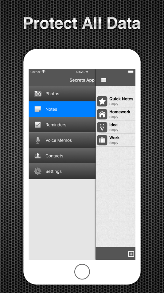 #4. App Secret Pro (iOS) Podle: Felix Yew