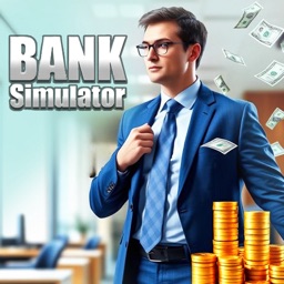 Bank Simulator Cash Game 3d