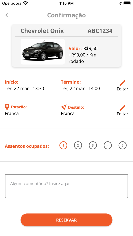#4. Joycar (iOS) 由: Joycar Tecnologia