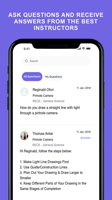 Screenshot 4 of Metaschool AI: BECE and WASSCE App