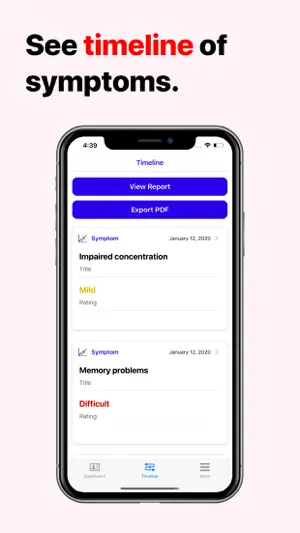 Symptom Tracker | OpenCare screenshot 4