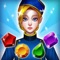 Jewel Resort: Match 3 is a match-three puzzle game played by users worldwide