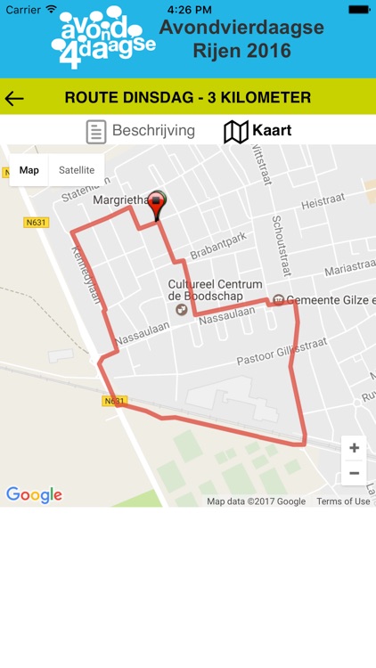 Avondvierdaagse Rijen screenshot-3