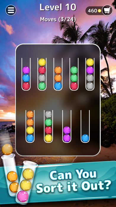 Sort Balls & Relax: BallScapes Screenshot