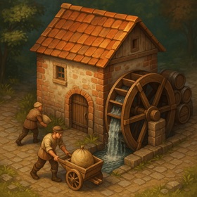 Screenshots (5) Idle Medieval Merchant Tycoon