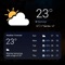 Weather app is very easy to use