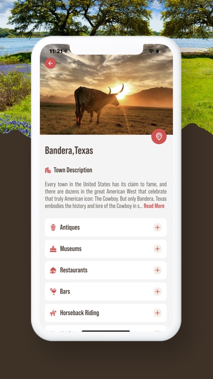 Texas Hill Country Travel App screenshot-4