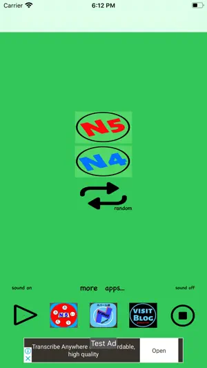 N5 Kanji Cards screenshot 2