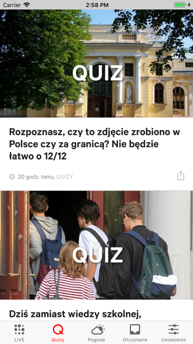 Gazeta.pl LIVE Screenshot