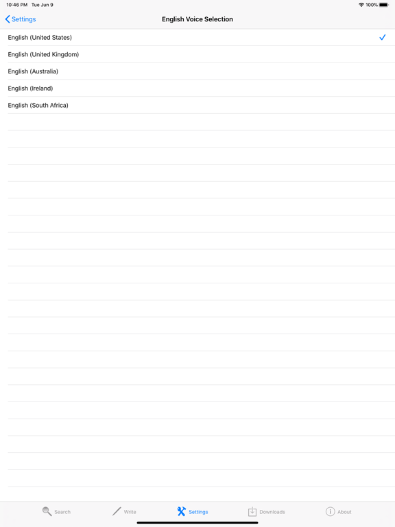Computer Dictionary English iPad screenshot 4 - Reference app